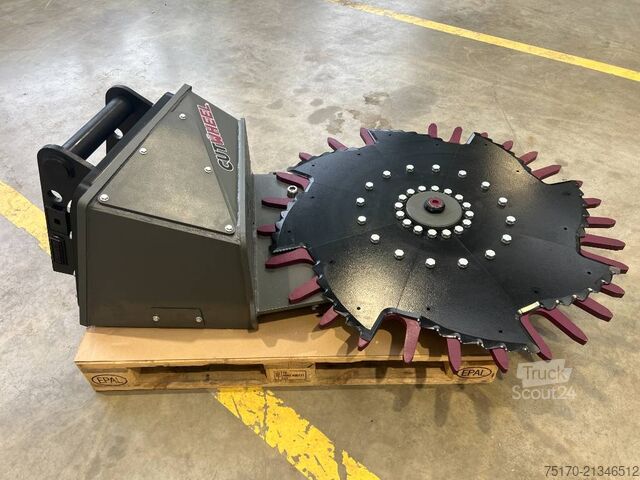 Holp CutWheel / CW.099.110 / MS08 / HARDOX UUSI leikkuuterä  Holp CutWheel / CW.099.110 / MS08 / HARDOX NEU lag