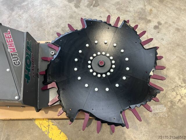 Holp CutWheel / CW.099.110 / MS08 / HARDOX UUSI leikkuuterä Holp CutWheel / CW.099.110 / MS08 / HARDOX NEU lag