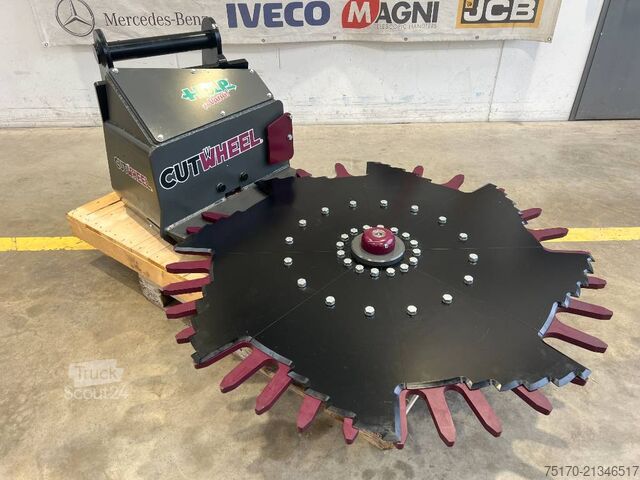 Holp CutWheel / CW.149.140 / MS10 / HARDOX UUSI terä  Holp CutWheel / CW.149.140 / MS10 / HARDOX NEU lag