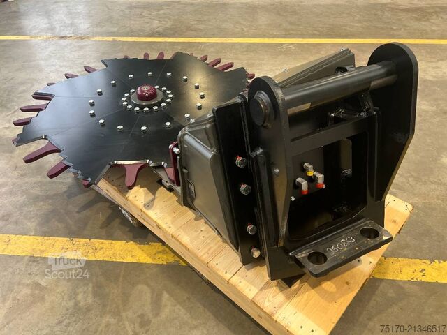 Holp CutWheel / CW.149.140 / MS10 / HARDOX UUSI terä  Holp CutWheel / CW.149.140 / MS10 / HARDOX NEU lag