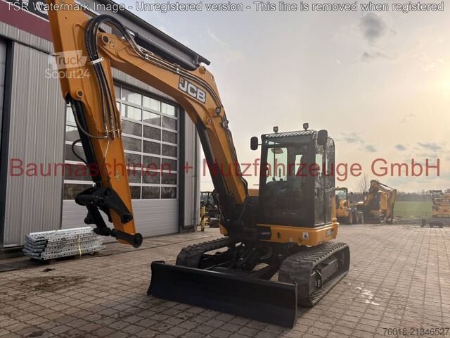 Midi-Bagger JCB Midibagger JCB 86C-2 NEU Klima