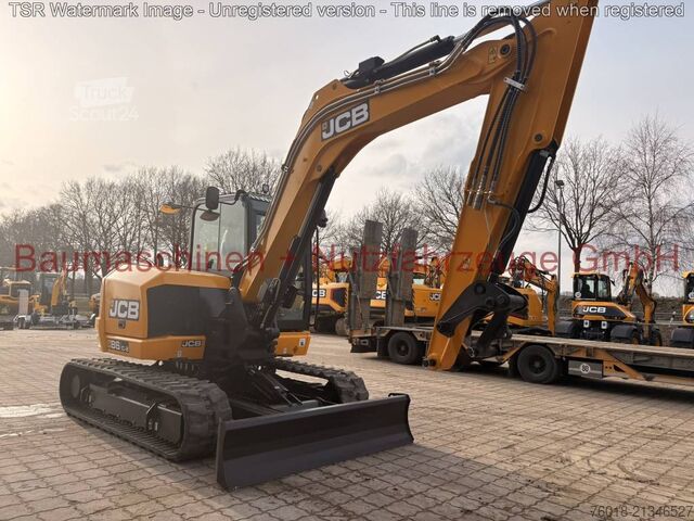 Midi-Bagger JCB Midibagger JCB 86C-2 NEU Klima