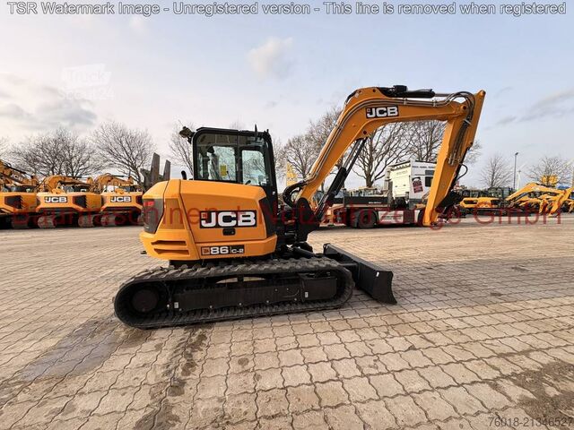Midi-Bagger JCB Midibagger JCB 86C-2 NEU Klima
