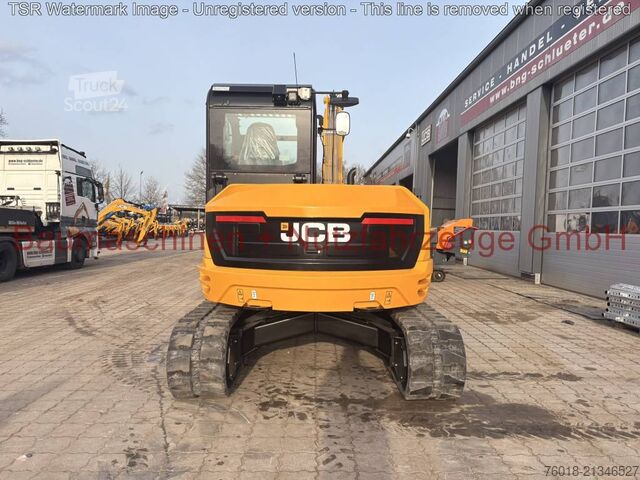 Midi-Bagger JCB Midibagger JCB 86C-2 NEU Klima
