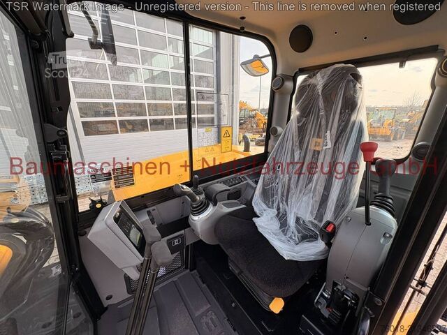 Midi-Bagger JCB Midibagger JCB 86C-2 NEU Klima