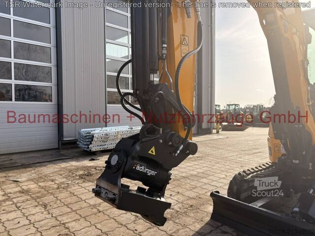 Minibagger JCB 26C-1 hydr. Schnellwechslerverrohrung Tilt
