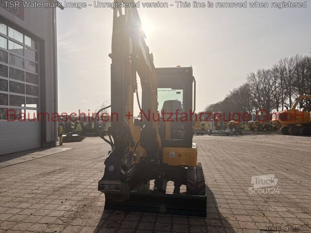Minibagger JCB 26C-1 hydr. Schnellwechslerverrohrung Tilt
