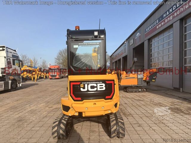 Minibagger JCB 26C-1 hydr. Schnellwechslerverrohrung Tilt