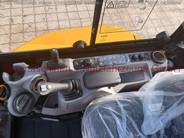 Minibagger JCB 26C-1 hydr. Schnellwechslerverrohrung Tilt