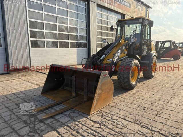 Radlader JCB 409 gebraucht Lader Baumaschine