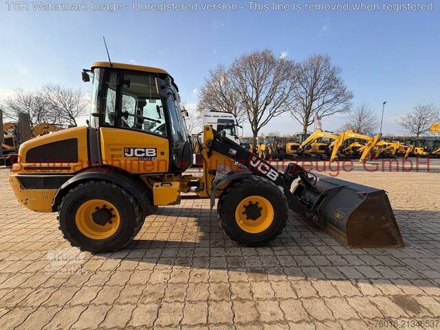 Radlader JCB 409 gebraucht Lader Baumaschine