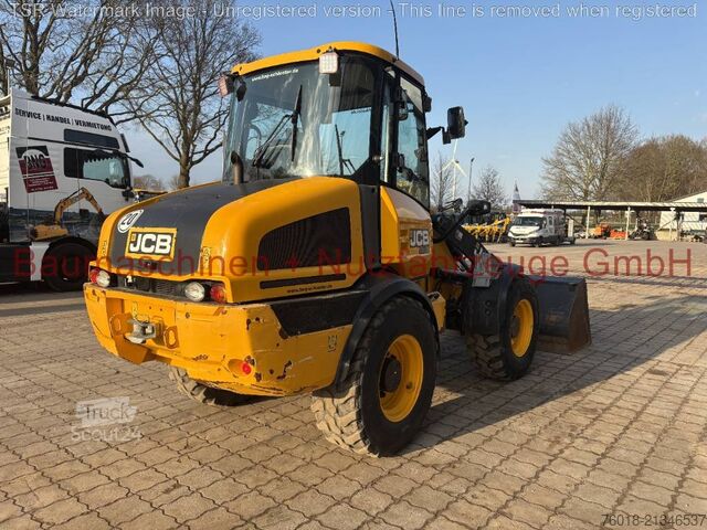 Radlader JCB 409 gebraucht Lader Baumaschine