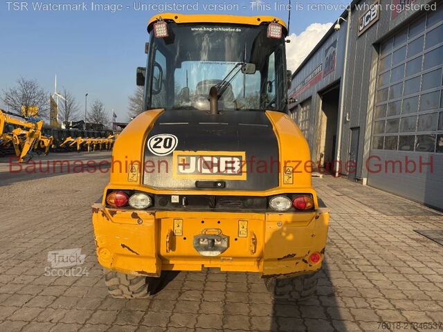 Radlader JCB 409 gebraucht Lader Baumaschine