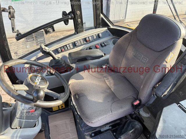 Radlader JCB 409 gebraucht Lader Baumaschine