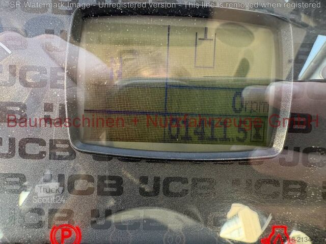 Radlader JCB 409 gebraucht Lader Baumaschine