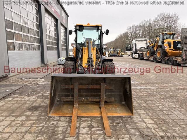 Radlader JCB 409 gebraucht Lader Baumaschine
