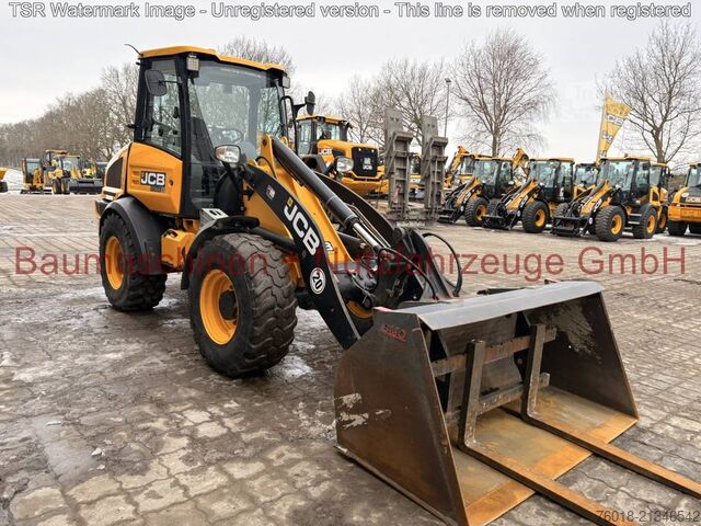 Radlader JCB 409 gebraucht Lader Baumaschine