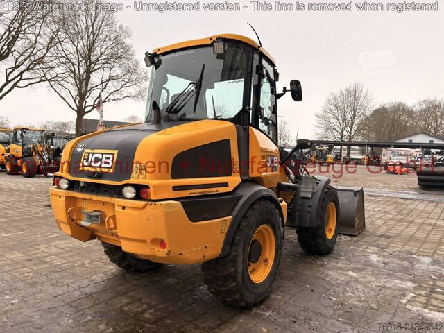 Radlader JCB 409 gebraucht Lader Baumaschine