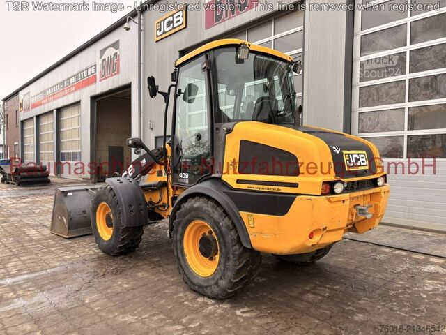 Radlader JCB 409 gebraucht Lader Baumaschine
