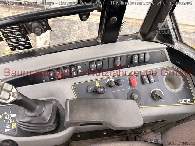 Radlader JCB 409 gebraucht Lader Baumaschine