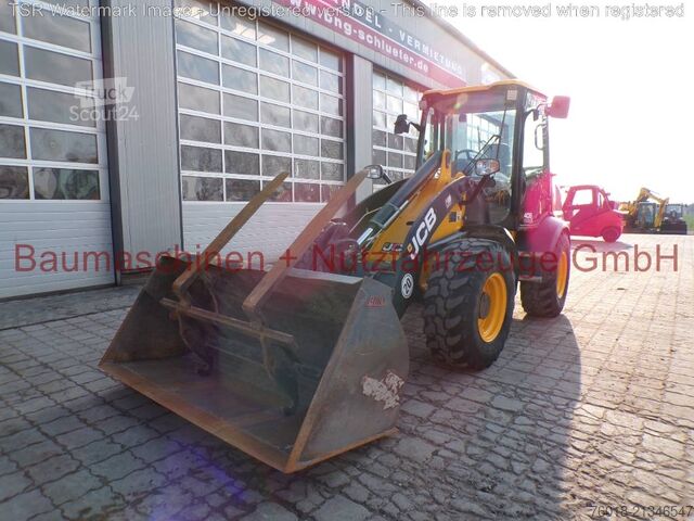 Radlader JCB 409 gebraucht Lader Baumaschine