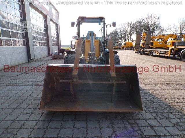 Radlader JCB 409 gebraucht Lader Baumaschine