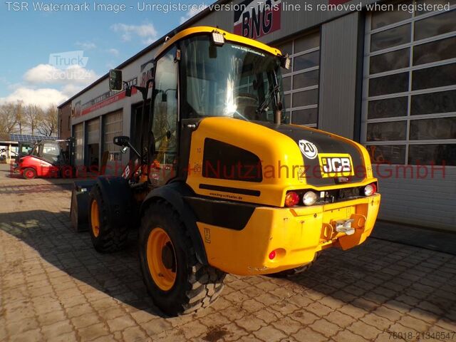 Radlader JCB 409 gebraucht Lader Baumaschine