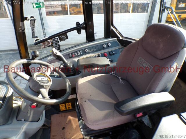 Radlader JCB 409 gebraucht Lader Baumaschine