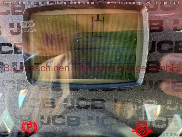 Radlader JCB 409 gebraucht Lader Baumaschine