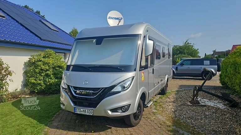 ολοκληρωμένο αυτοκινούμενο τροχόσπιτο Hymer BMC I 690