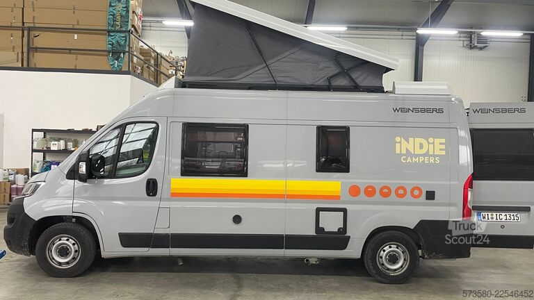 Obytný vůz 2024 Fiat Ducato Weinsberg CaraBus | Schaltgetriebe | Aufstelldach