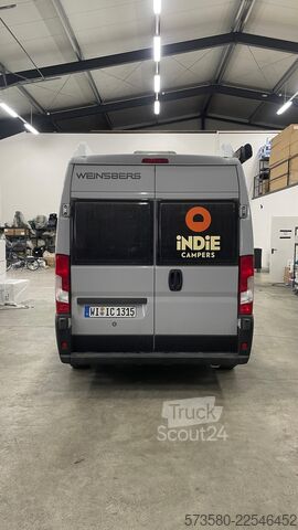 Obytný vůz 2024 Fiat Ducato Weinsberg CaraBus | Schaltgetriebe | Aufstelldach