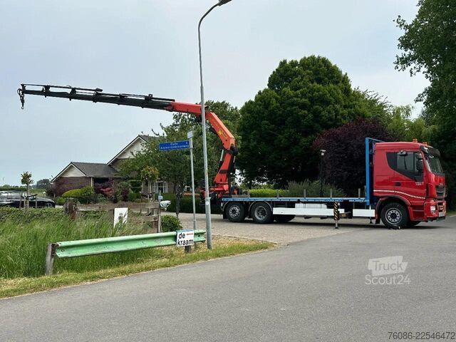 Autogru Iveco Stralis 420 !KRAAN/CRANE/GRUE/ Palfinger 42TM!!...