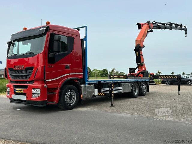 Autogru Iveco Stralis 420 !KRAAN/CRANE/GRUE/ Palfinger 42TM!!...