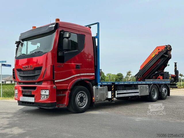 Autogru Iveco Stralis 420 !KRAAN/CRANE/GRUE/ Palfinger 42TM!!...