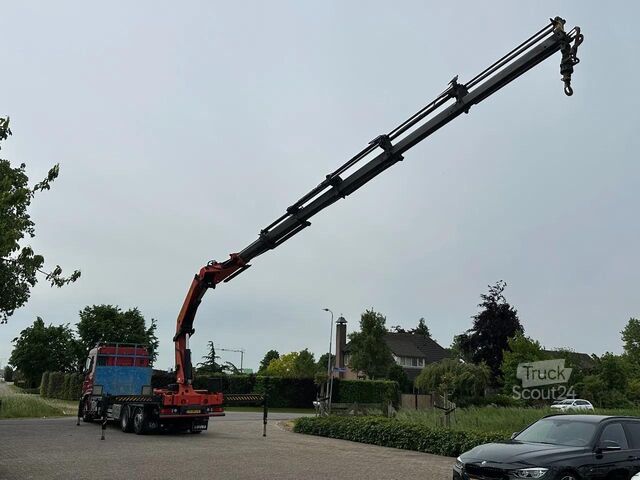 Autogru Iveco Stralis 420 !KRAAN/CRANE/GRUE/ Palfinger 42TM!!...