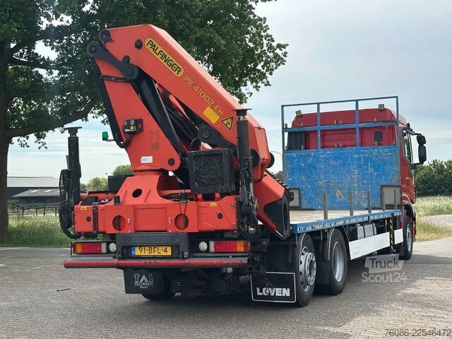 Autogru Iveco Stralis 420 !KRAAN/CRANE/GRUE/ Palfinger 42TM!!...