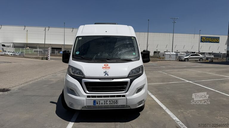 Kombi/kamping vozilo Peugeot Boxer 2024 | Manual | Totalmente equipada