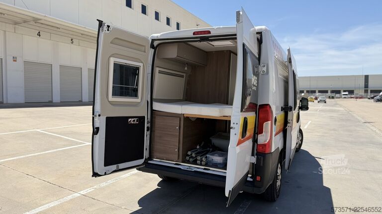 Kombi/kamping vozilo Peugeot Boxer 2024 | Manual | Totalmente equipada