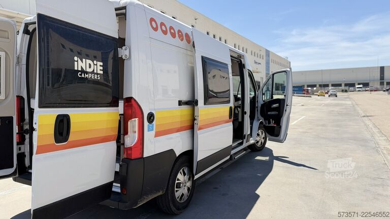 Kombi/kamping vozilo Peugeot Boxer 2024 | Manual | Totalmente equipada