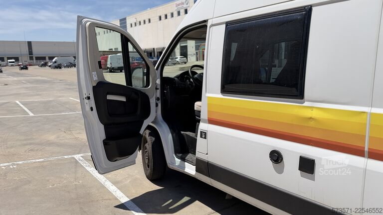 Kombi/kamping vozilo Peugeot Boxer 2024 | Manual | Totalmente equipada