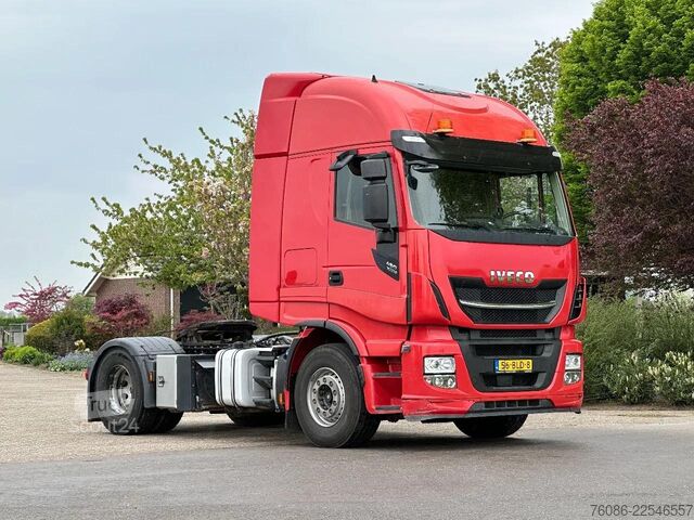 Standard-SZM Iveco Stralis 460 X-Way, 253dkm!!!TIPPERHYDRAULIK!!