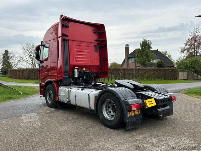 Standard-SZM Iveco Stralis 460 X-Way, 253dkm!!!TIPPERHYDRAULIK!!