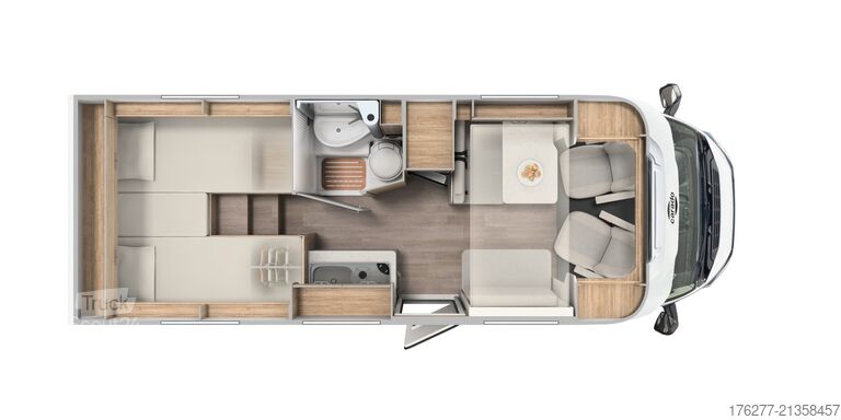 Carado V 347 Fiat Carado V 347 Fiat