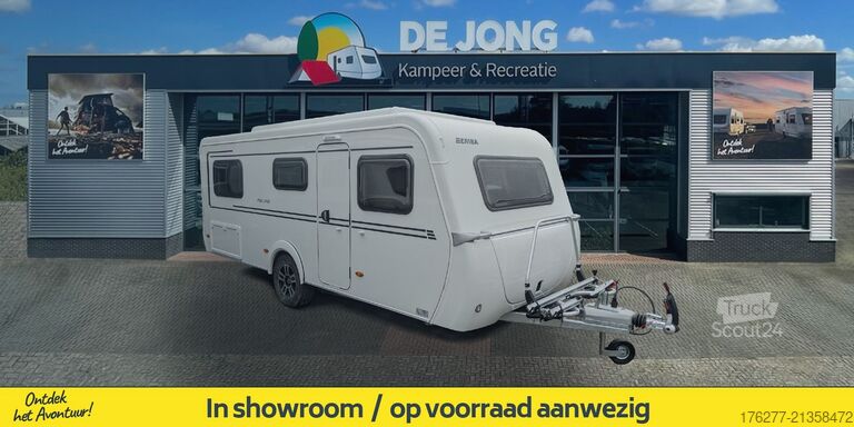 Potovalna prikolica Eriba Feeling 442