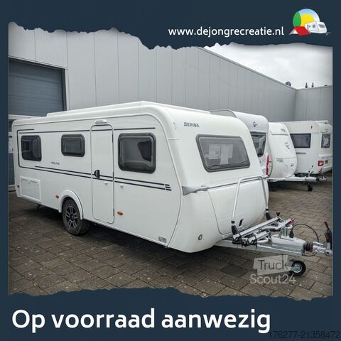 Potovalna prikolica Eriba Feeling 442