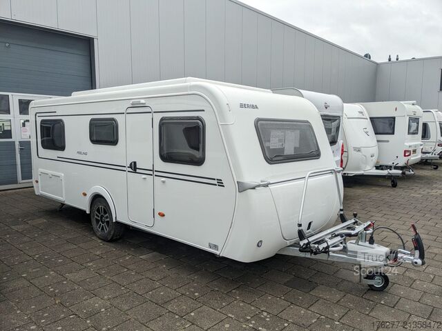 Potovalna prikolica Eriba Feeling 442