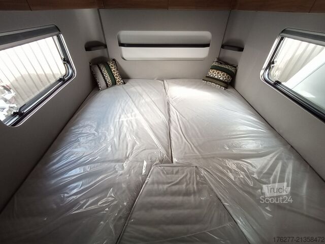 Potovalna prikolica Eriba Feeling 442