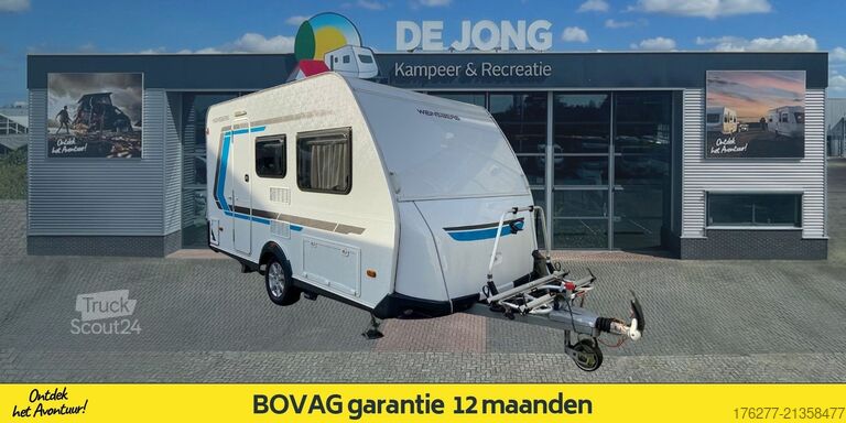 Przyczepa turystyczna Weinsberg CaraTwo 390 QD Blauw