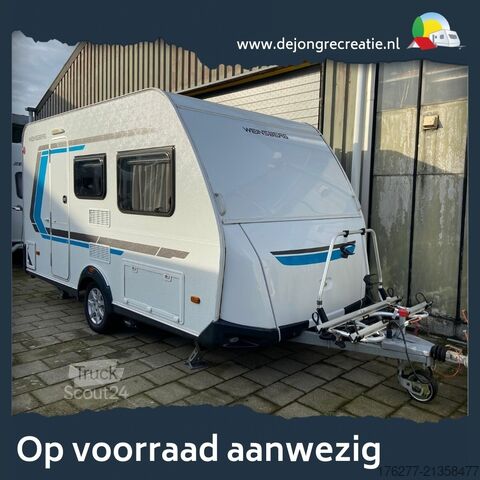 Przyczepa turystyczna Weinsberg CaraTwo 390 QD Blauw